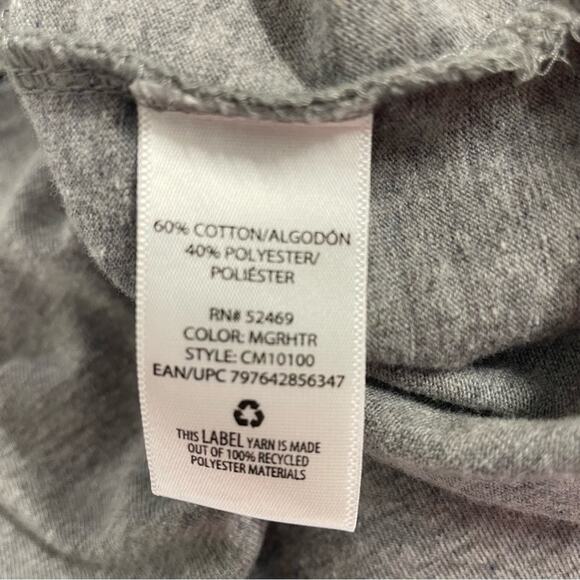 Ireland Clover graphic tee short sleeve gray St Patrick’s Day tee Size Large - Picture 5 of 6